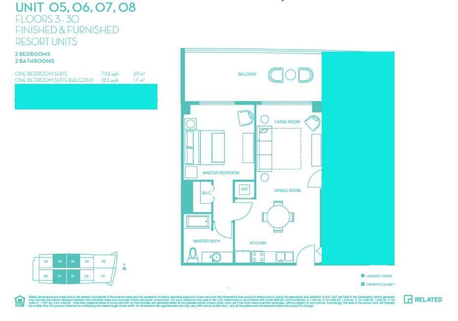 Modern One Bedroom Rental At Beach Walk Resort Miami 18Th Floor ฮาลลันเดลบีช ภายนอก รูปภาพ