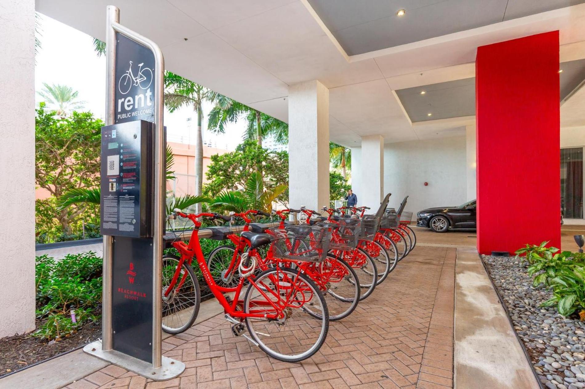Modern One Bedroom Rental At Beach Walk Resort Miami 18Th Floor ฮาลลันเดลบีช ภายนอก รูปภาพ