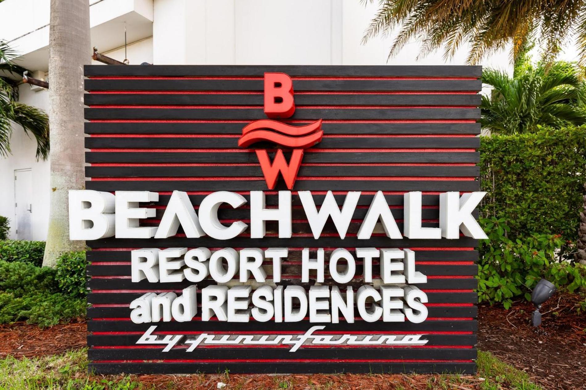 Modern One Bedroom Rental At Beach Walk Resort Miami 18Th Floor ฮาลลันเดลบีช ภายนอก รูปภาพ